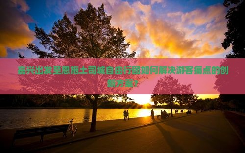 嘉兴出发至恩施土司城自由行团如何解决游客痛点的创新方案？