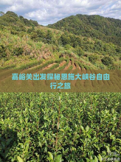 嘉峪关出发探秘恩施大峡谷自由行之旅