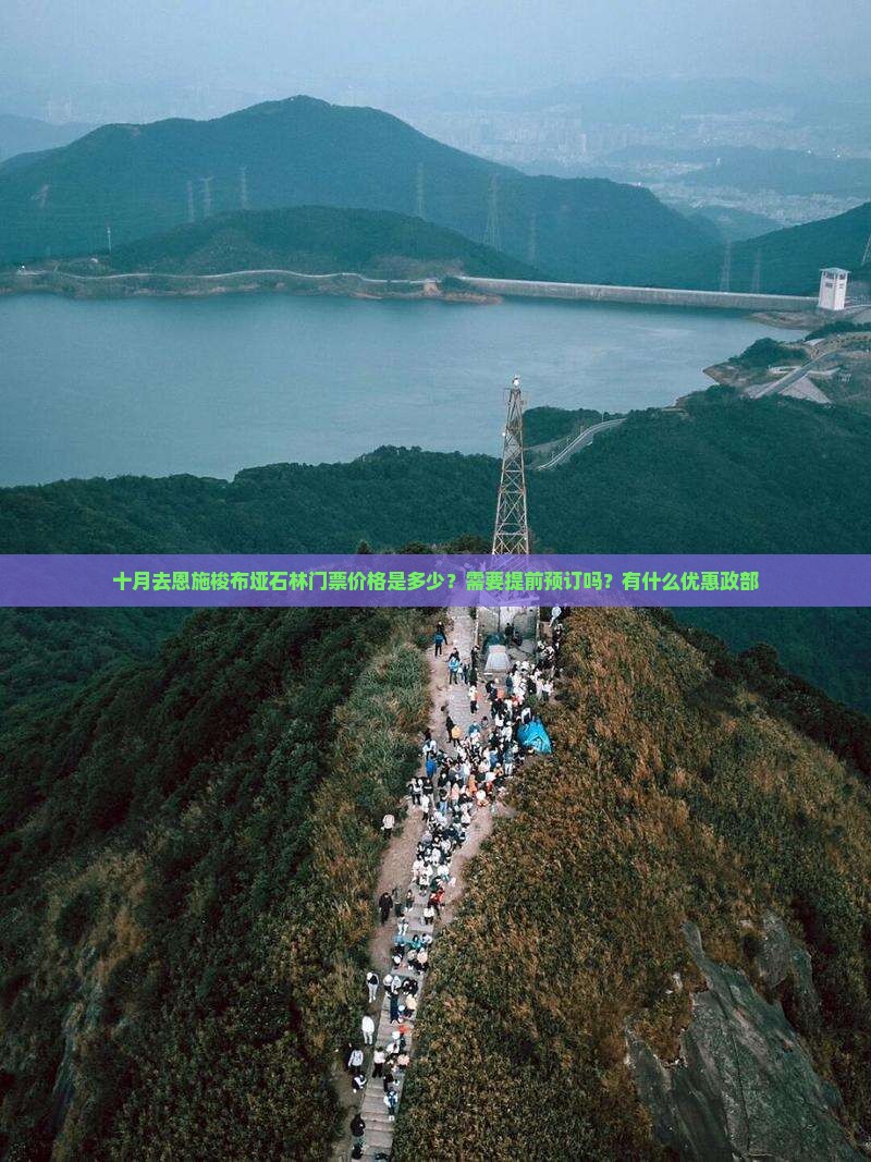 十月去恩施梭布垭石林门票价格是多少？需要提前预订吗？有什么优惠政部