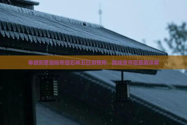 孝感到恩施梭布垭石林五日游费用、路线及市区距离详解