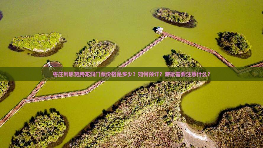 枣庄到恩施腾龙洞门票价格是多少？如何预订？游玩需要注意什么？