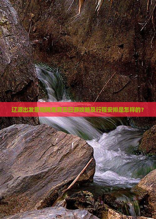 辽源出发恩施腾龙洞五日游攻略及行程安排是怎样的？