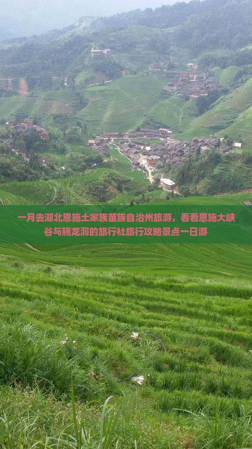 一月去湖北恩施土家族苗族自治州旅游，看看恩施大峡谷与腾龙洞的旅行社旅行攻略景点一日游