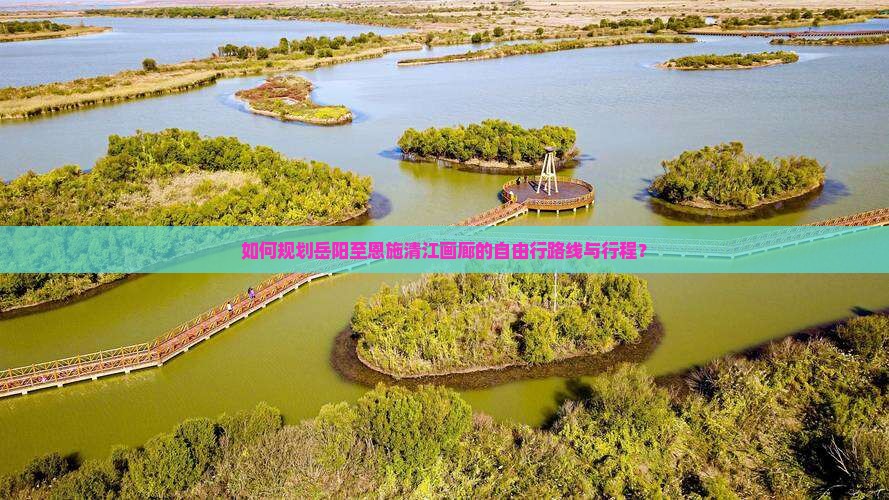 如何规划岳阳至恩施清江画廊的自由行路线与行程？