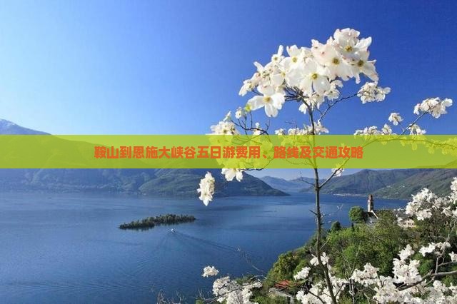 鞍山到恩施大峡谷五日游费用、路线及交通攻略