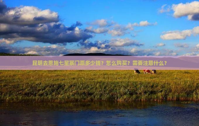 昆明去恩施七星寨门票多少钱？怎么购买？需要注意什么？