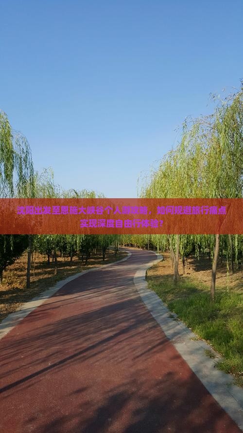 沈阳出发至恩施大峡谷个人游攻略，如何规避旅行痛点实现深度自由行体验？