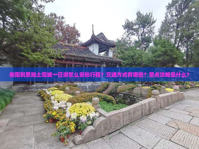 衡阳到恩施土司城一日游怎么安排行程？交通方式有哪些？景点攻略是什么？