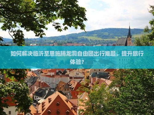 如何解决临沂至恩施腾龙洞自由团出行难题，提升旅行体验？