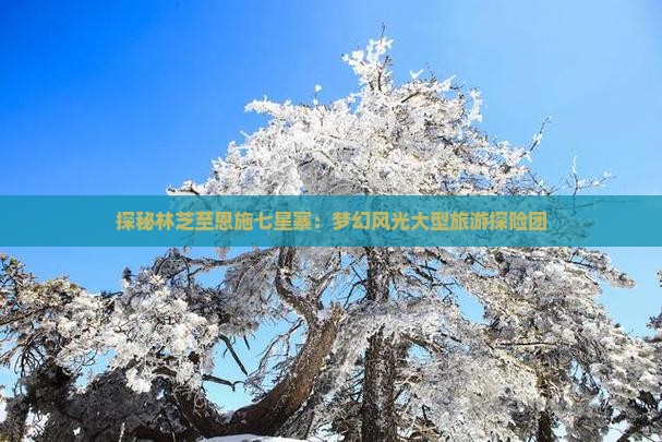 探秘林芝至恩施七星寨：梦幻风光大型旅游探险团
