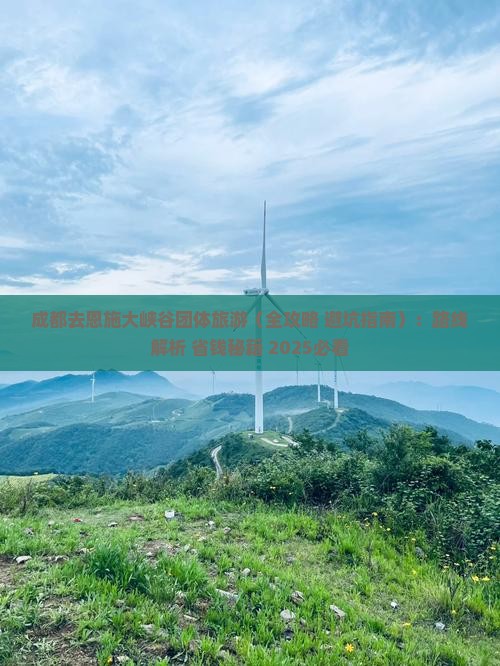 成都去恩施大峡谷团体旅游