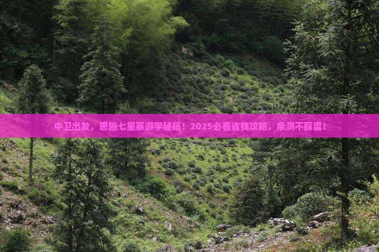 中卫去恩施七星寨大型旅游团