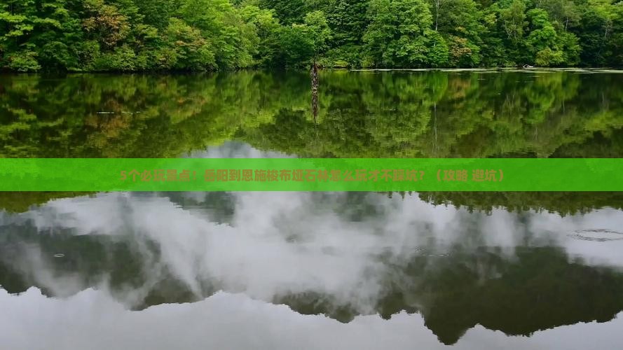 岳阳到恩施梭布垭石林哪里玩
