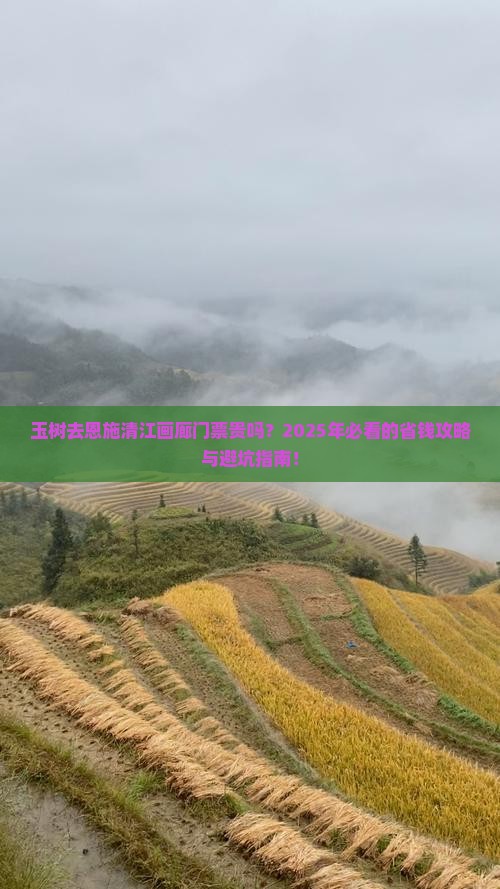 玉树去恩施清江画廊门票