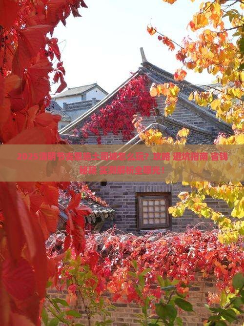 清明节去恩施土司城攻略 清明节去恩施土司城攻略