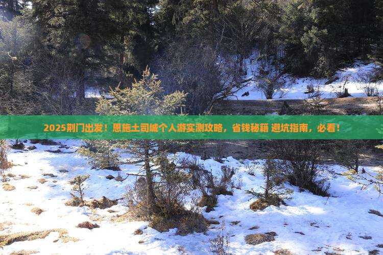 荆门到恩施土司城个人游 荆门到恩施土司城个人游