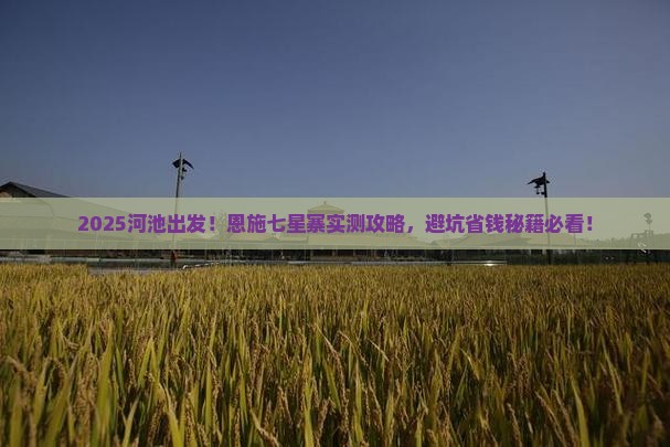 河池到恩施七星寨攻略