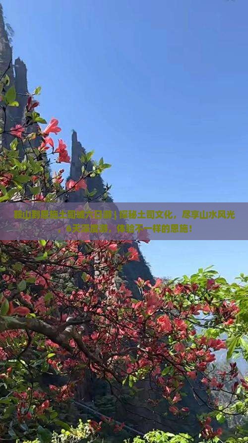 鞍山到恩施土司城六日游