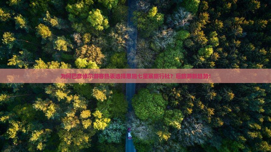 为何巴彦倬尔游客热衷选择恩施七星寨旅行社？后旅游新趋势！