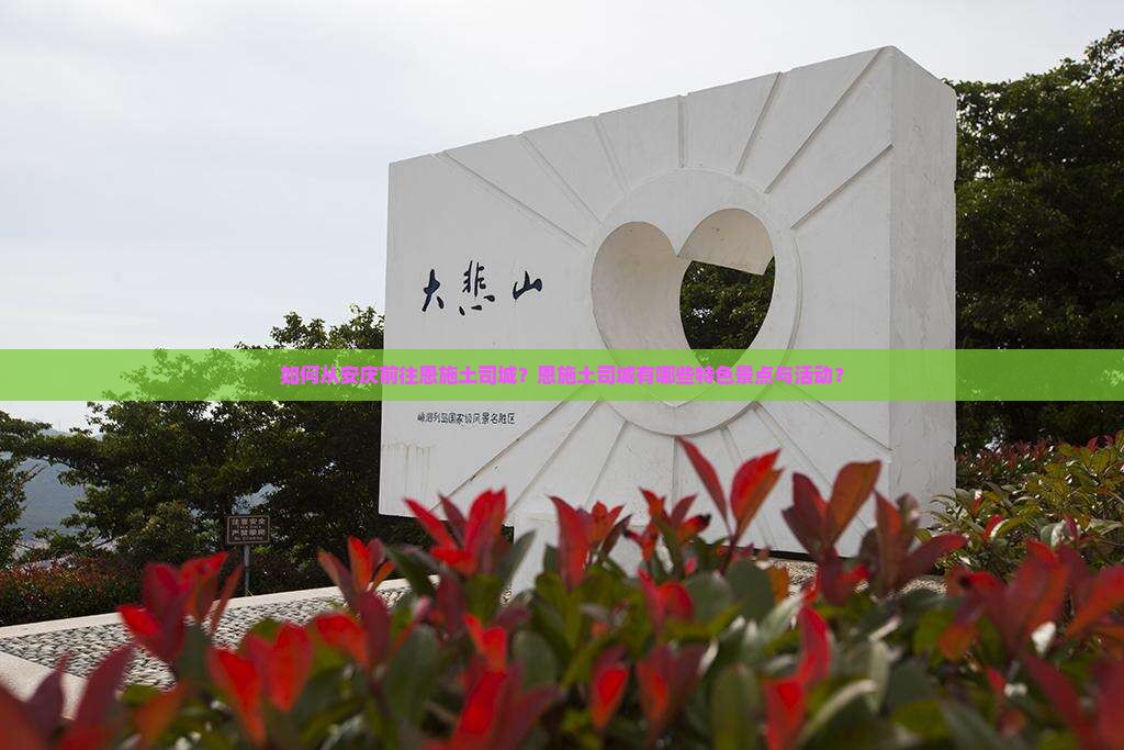 如何从安庆前往恩施土司城？恩施土司城有哪些特色景点与活动？
