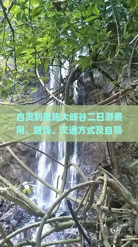 自贡到恩施大峡谷二日游费用、路线、交通方式及自驾时间攻略