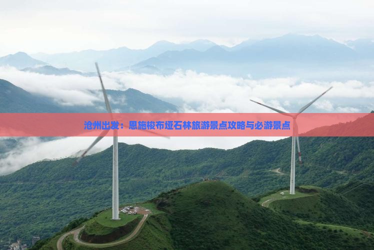 沧州出发：恩施梭布垭石林旅游景点攻略与必游景点
