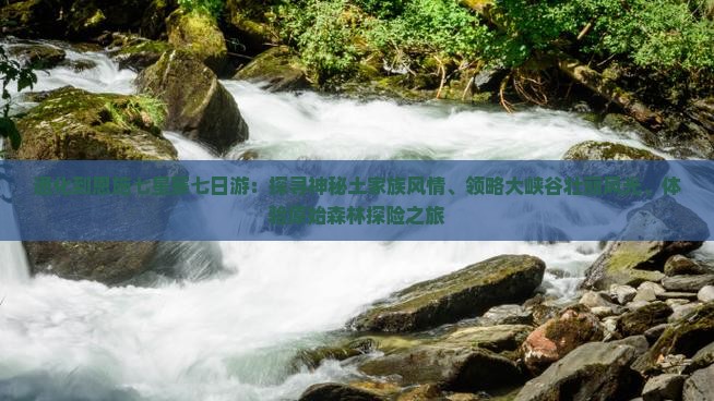通化到恩施七星寨七日游：探寻神秘土家族风情、领略大峡谷壮丽风光、体验原始森林探险之旅