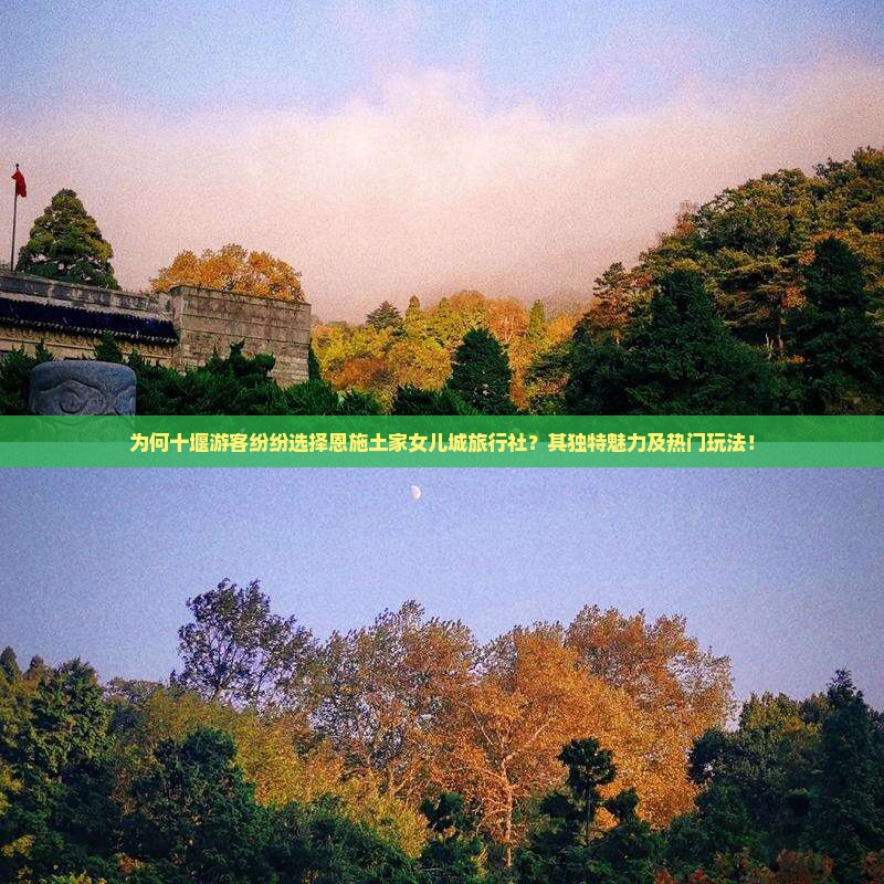 为何十堰游客纷纷选择恩施土家女儿城旅行社？其独特魅力及热门玩法！
