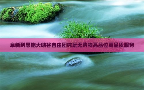 阜新到恩施大峡谷自由团纯玩无购物高品位高品质服务