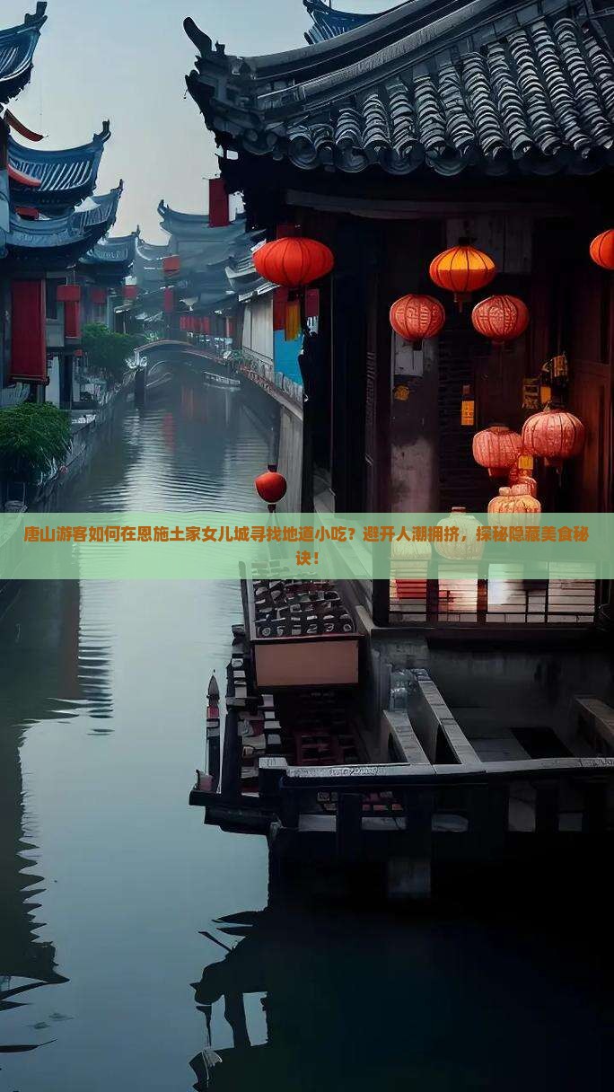 唐山游客如何在恩施土家女儿城寻找地道小吃？避开人潮拥挤，探秘隐藏美食秘诀！