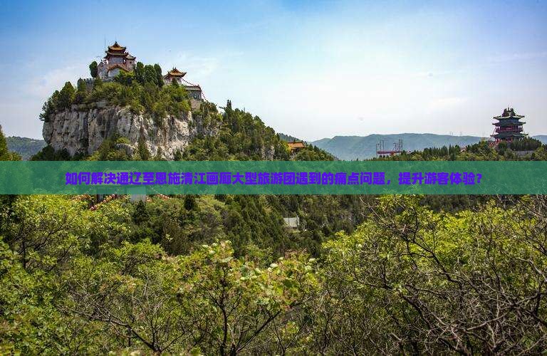 如何解决通辽至恩施清江画廊大型旅游团遇到的痛点问题，提升游客体验？