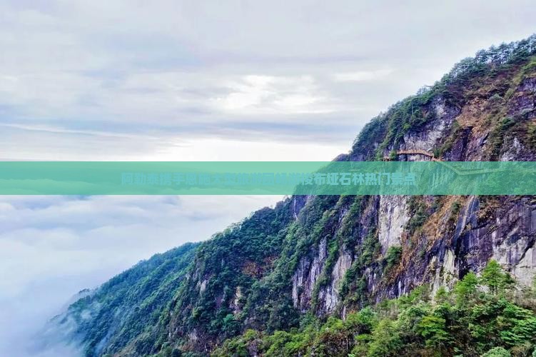 阿勒泰携手恩施大型旅游团畅游梭布垭石林热门景点
