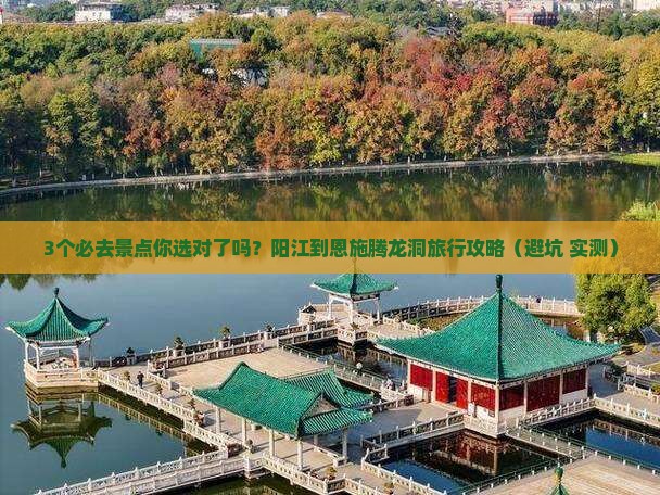 阳江到恩施腾龙洞必去地