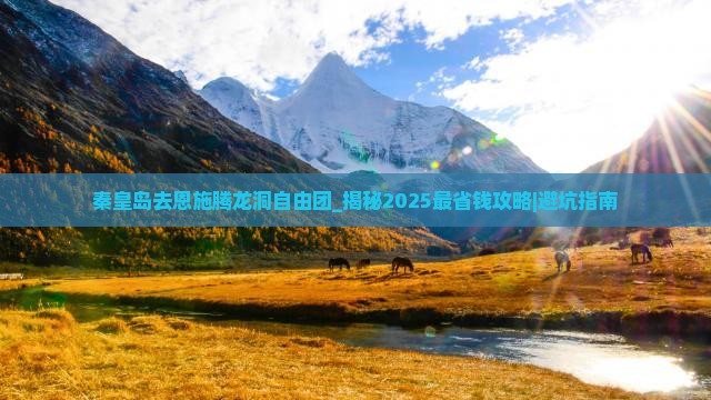 秦皇岛去恩施腾龙洞自由团