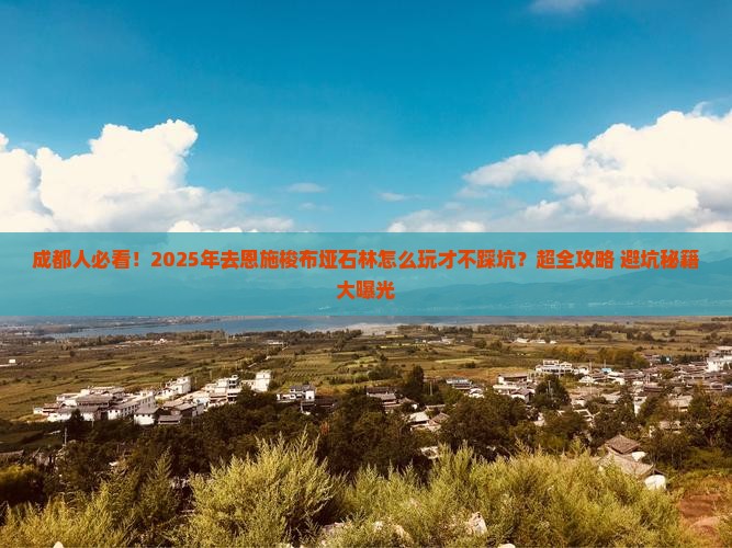 成都去恩施梭布垭石林大型旅游团