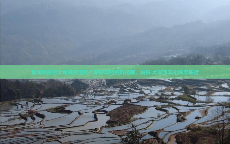 晋城到恩施土司城哪里玩？旅游攻略避坑指南，高铁+土家族文化深度体验