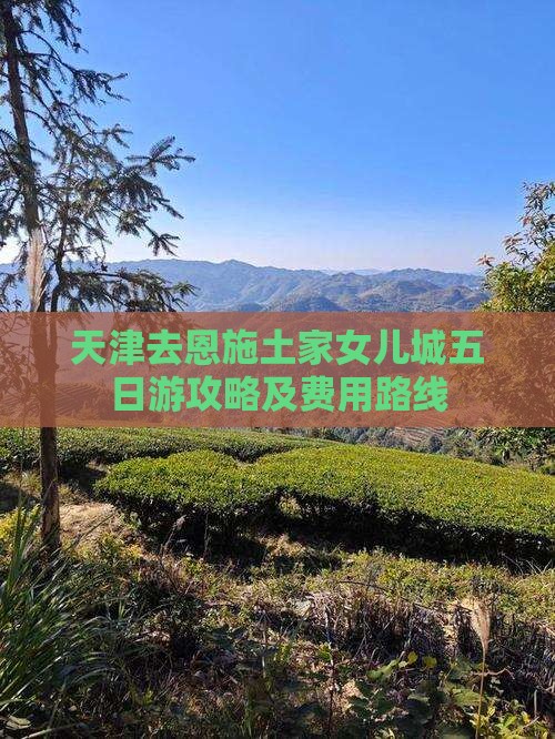 天津去恩施土家女儿城五日游攻略及费用路线