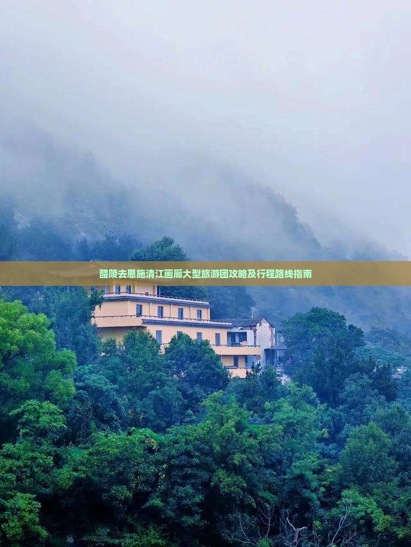 醴陵去恩施清江画廊大型旅游团攻略及行程路线指南