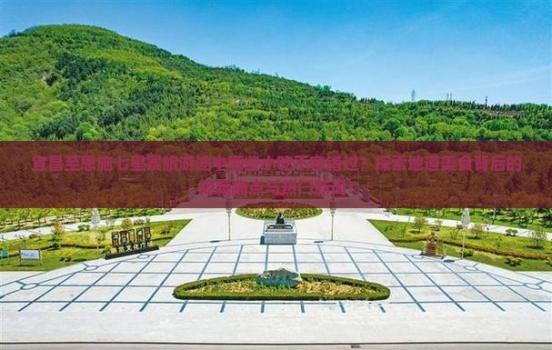 宜昌至恩施七星寨旅游途中哪些小吃不容错过？探索地道美食背后的隐藏痛点与热门新词！