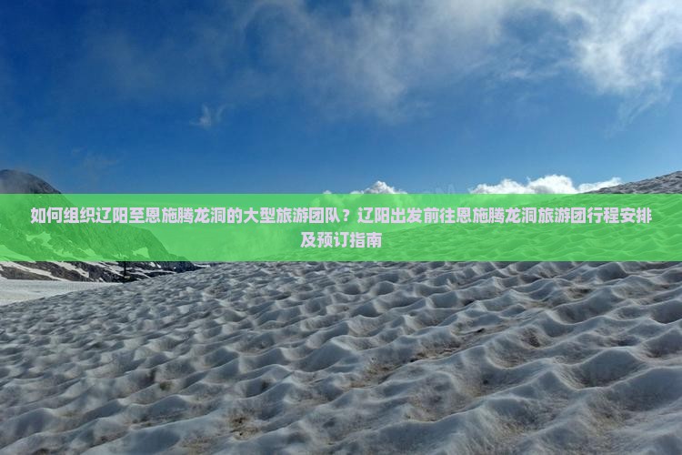 如何组织辽阳至恩施腾龙洞的大型旅游团队？辽阳出发前往恩施腾龙洞旅游团行程安排及预订指南