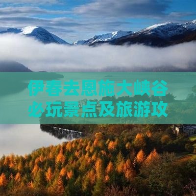 伊春去恩施大峡谷必玩景点及旅游攻略精华版