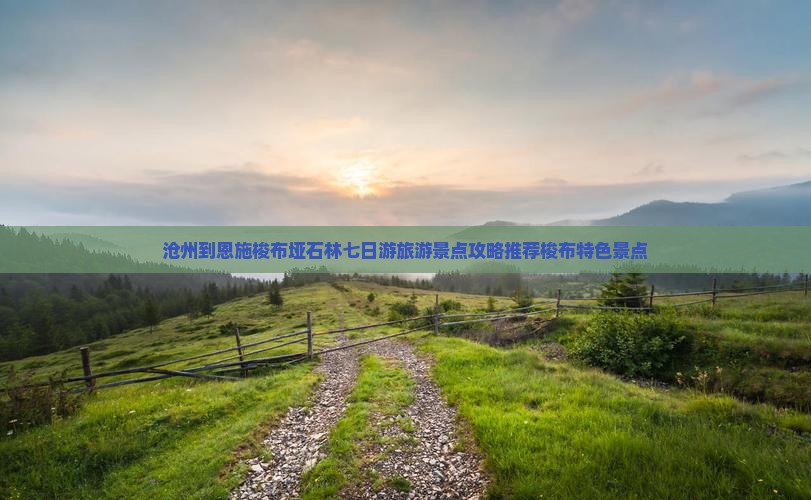 沧州到恩施梭布垭石林七日游旅游景点攻略推荐梭布特色景点