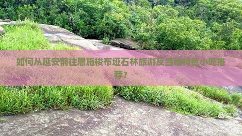如何从延安前往恩施梭布垭石林旅游及当地特色小吃推荐？