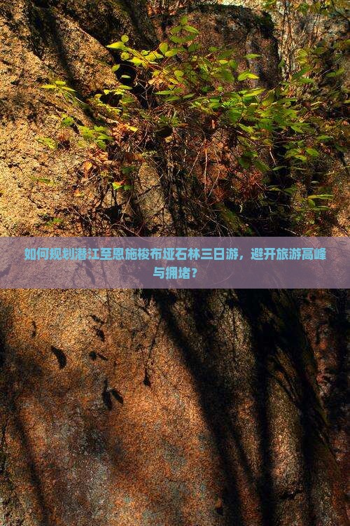 如何规划潜江至恩施梭布垭石林三日游，避开旅游高峰与拥堵？