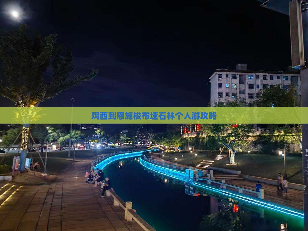 鸡西到恩施梭布垭石林个人游攻略