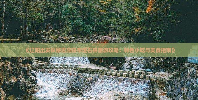 《辽阳出发探秘恩施梭布垭石林旅游攻略：特色小吃与美食指南》