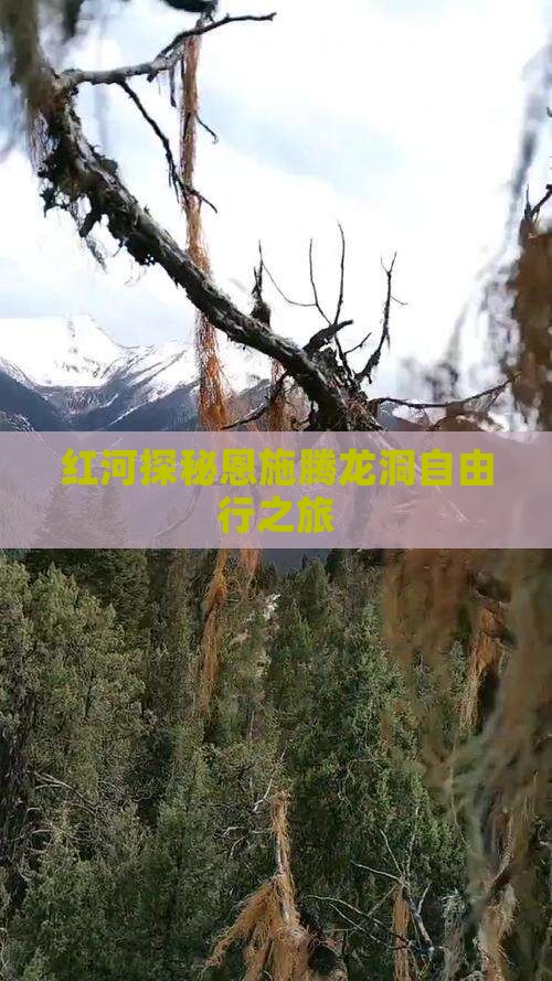 红河探秘恩施腾龙洞自由行之旅