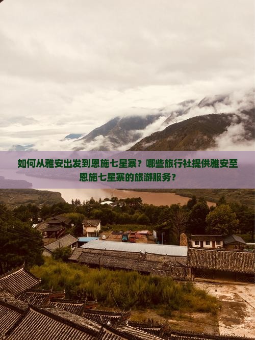 如何从雅安出发到恩施七星寨？哪些旅行社提供雅安至恩施七星寨的旅游服务？