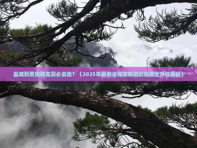 盐城到恩施腾龙洞必去地