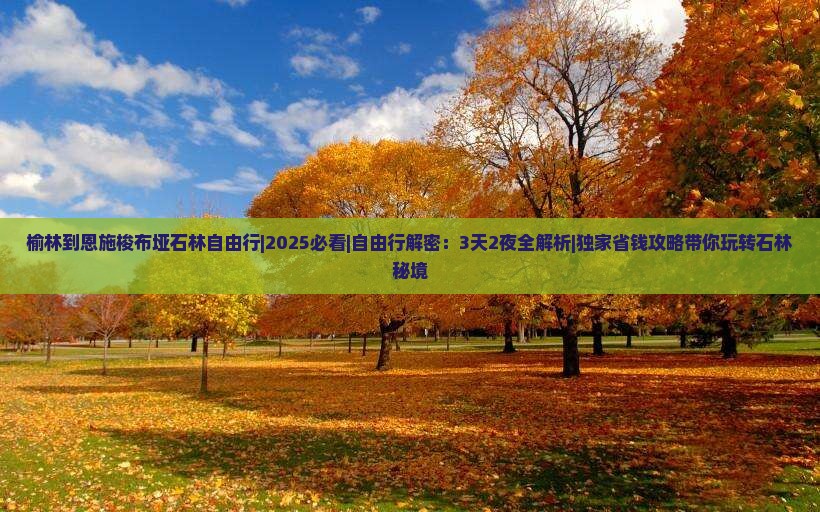 榆林到恩施梭布垭石林自由行